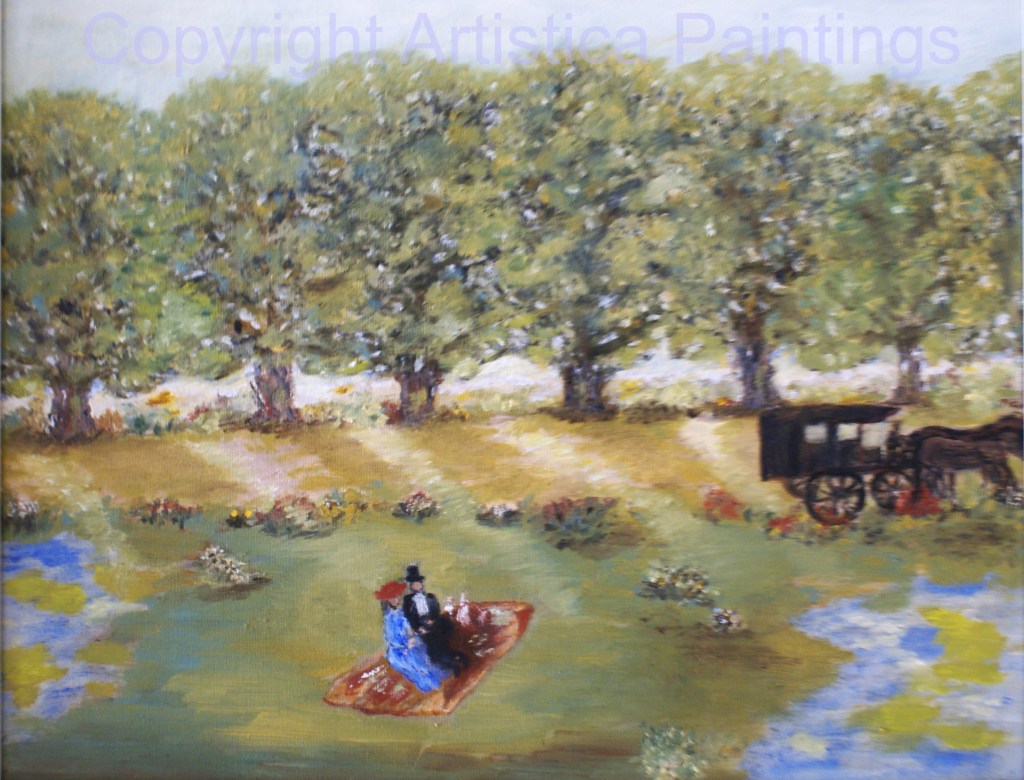 rendezvous secrete dans les bois