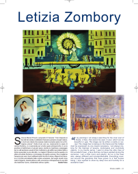 Articolo della rivista ITALIA ARTE maggio 2014