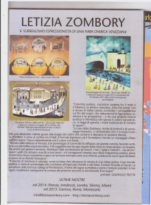 ARTE (MONDADORI) Ottobre 2015