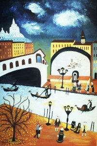 Viaggio nel tempo olio su tela 150x100 - Magazine Biancoscuro October 2016 page 103