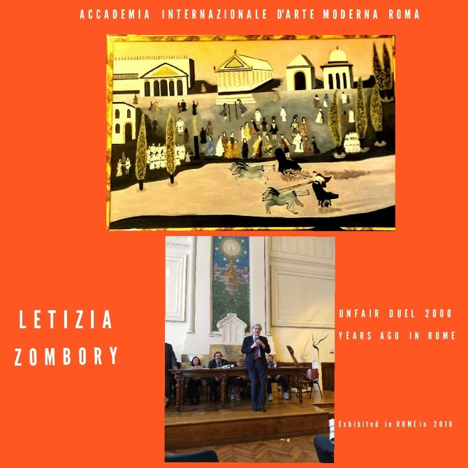 ROMA  Accademia Internazionale d'Arte Moderna 2018
