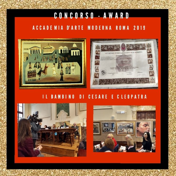 ROMA  Accademia  Internationale d'Arte Moderna 2019