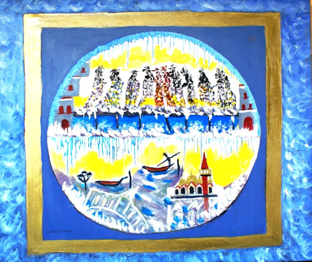 Carnival and Chaos in Venice in 2125!